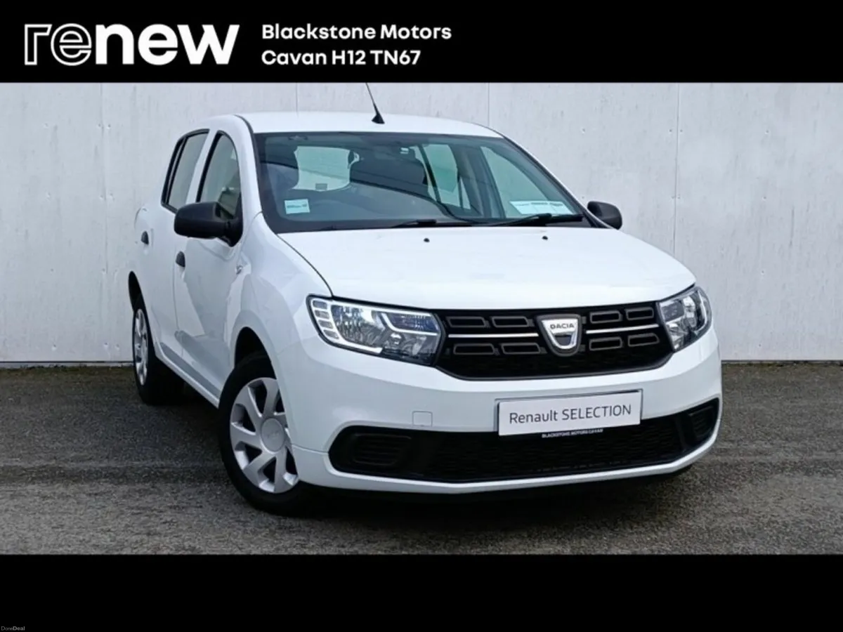 Dacia Sandero SCe 75 Alternative - Image 1