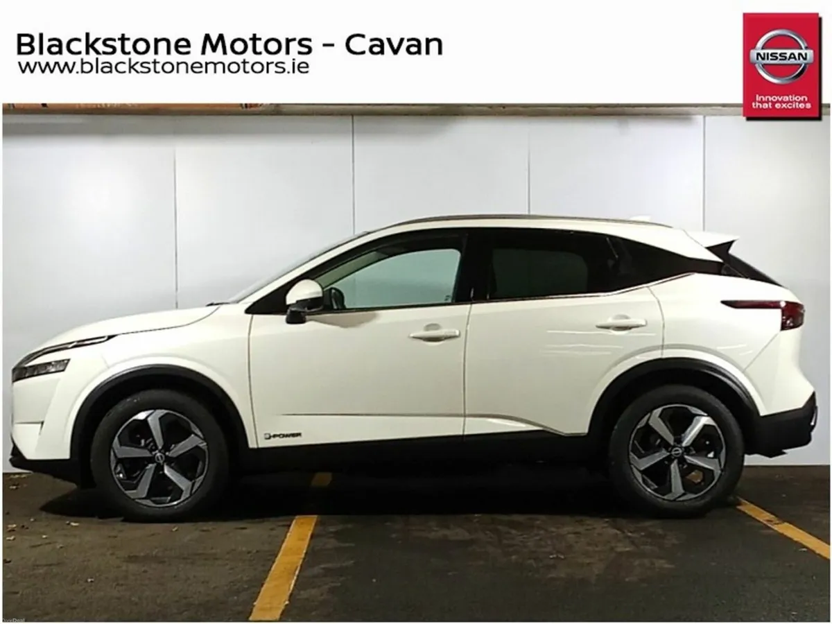 Nissan Qashqai 1.3 PET MILD HYBRID SV - Image 6