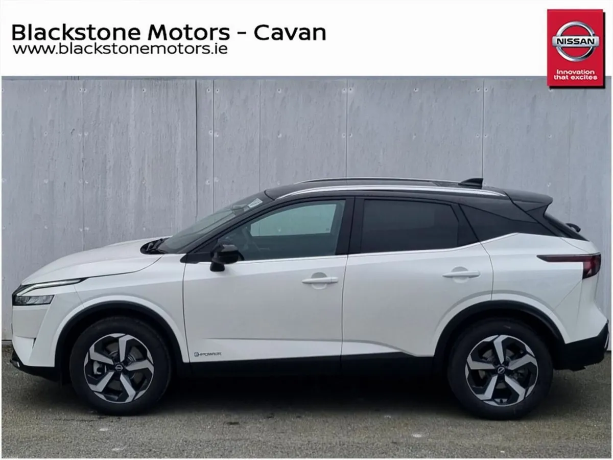 Nissan Qashqai Nissan Epower SV Prem 2T GR RR 4DR - Image 6