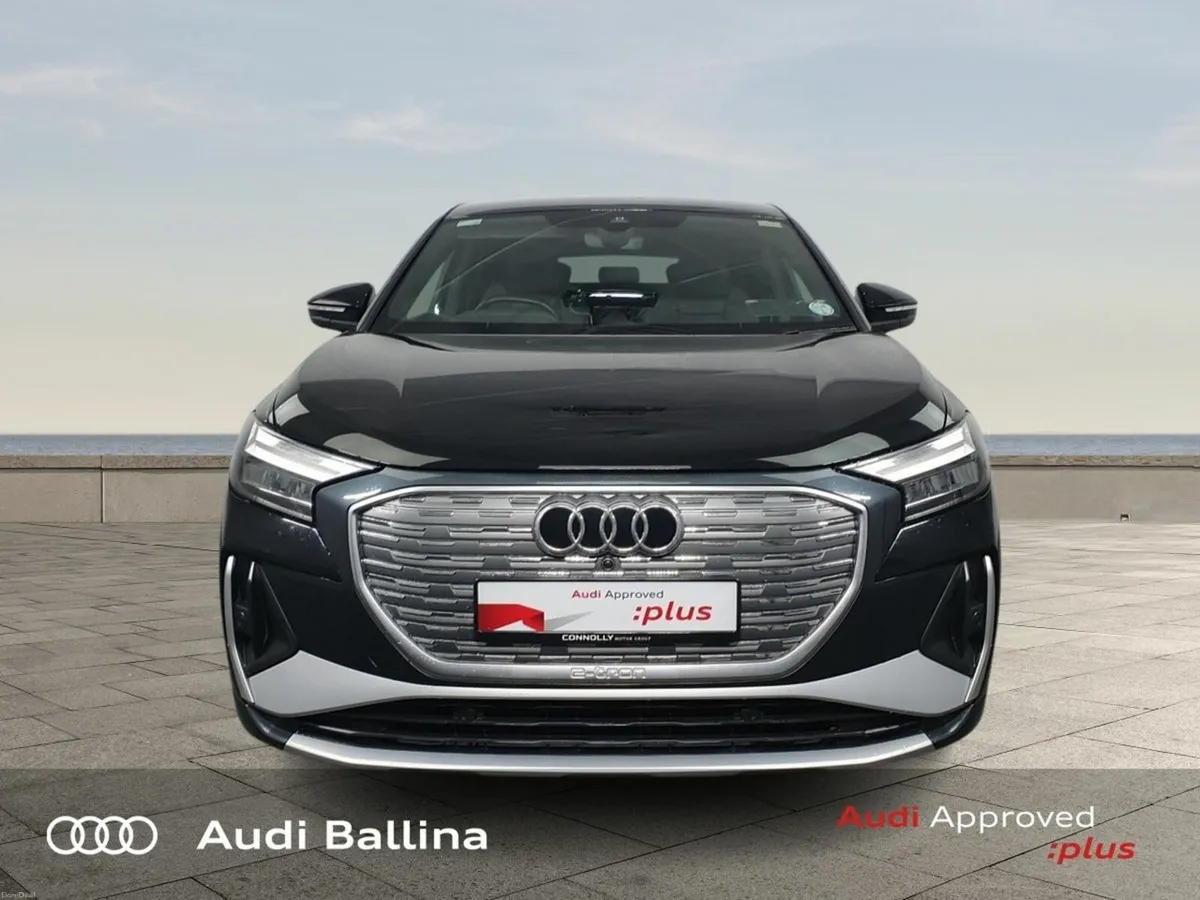 Audi Q4 e-tron Sportback S-Line With Ambient Light - Image 4