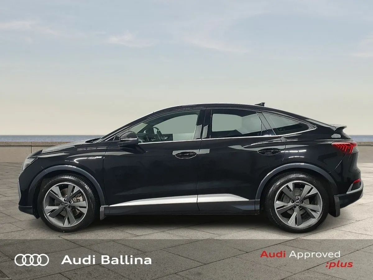 Audi Q4 e-tron Sportback S-Line With Ambient Light - Image 4