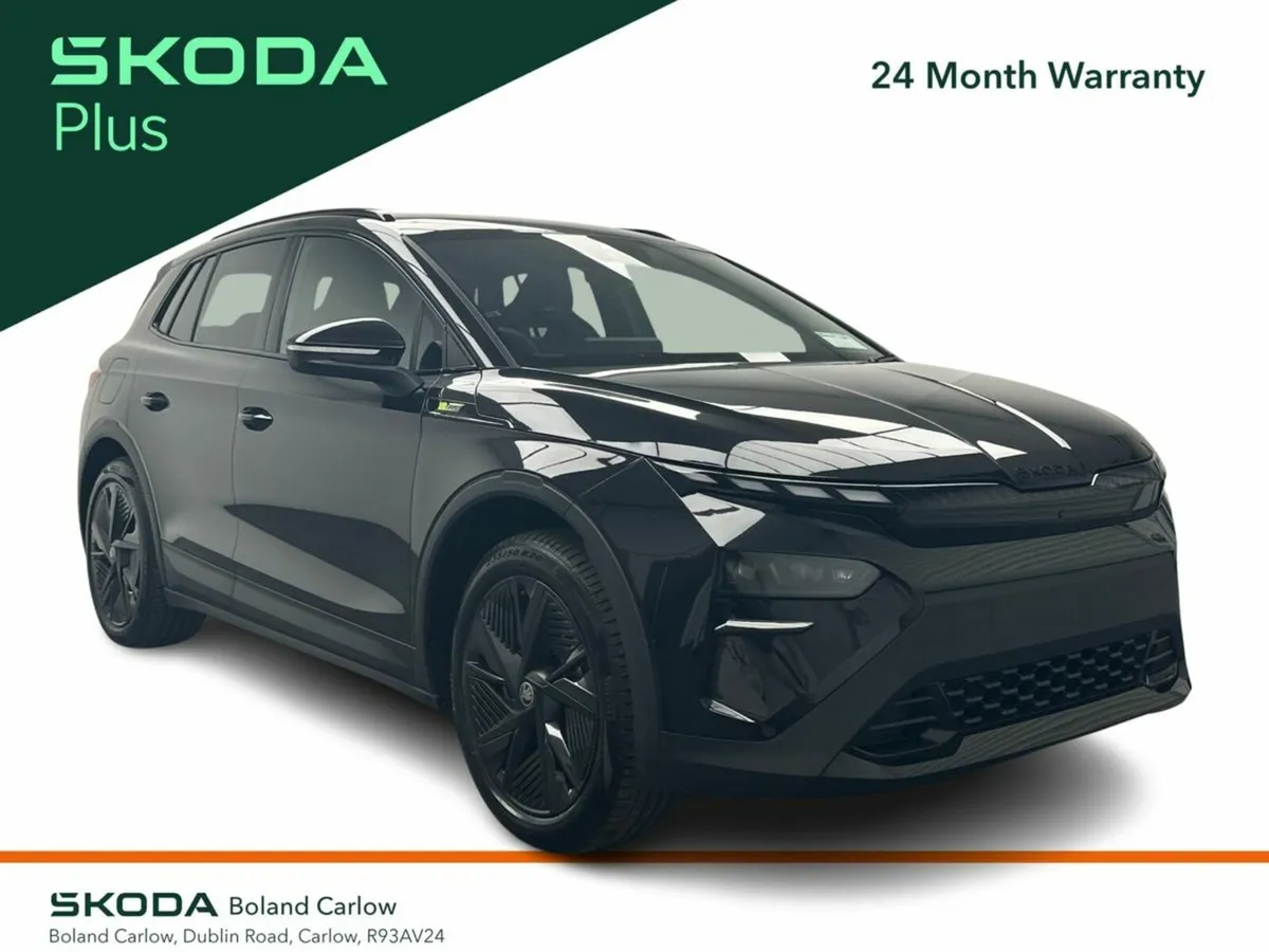 Skoda Elroq 85 RS *0% APR* €85 P/W 3YRS - Image 1