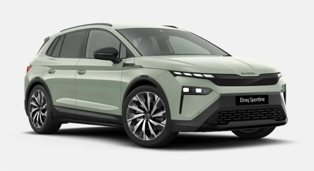 Skoda Elroq 85 SPORTLINE *SPECIAL OFFER* €80 P/W - Image 1