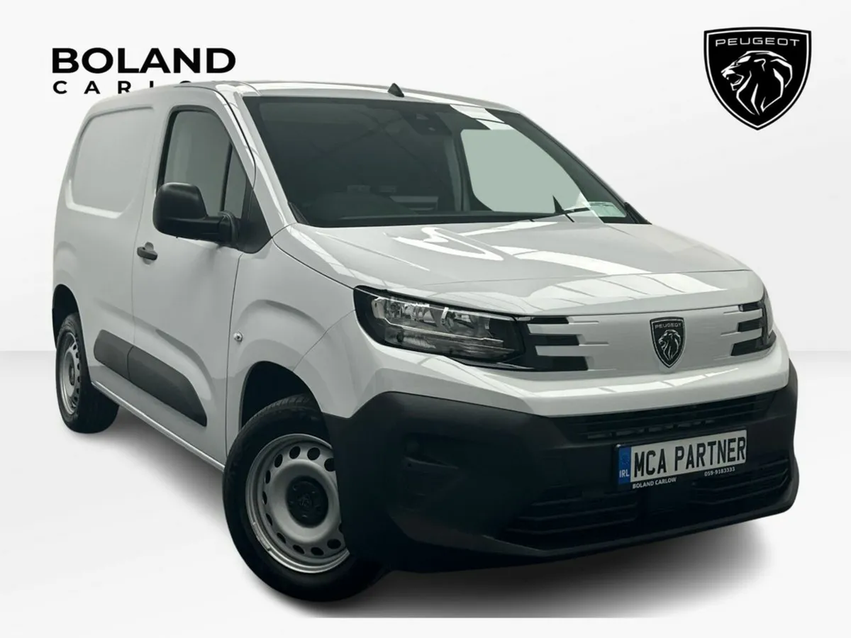 Peugeot Partner PRO PLUS 1.5HDI *5YR WARRANTY* €10 - Image 1