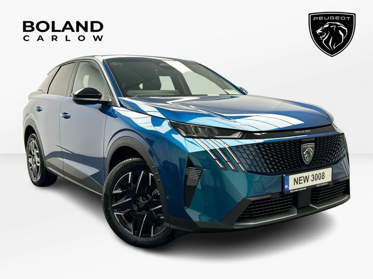 Peugeot 3008 HYBRID ALLURE *€500 DUNNES VOUCHER* € - Image 1