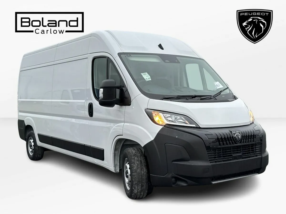 Peugeot Boxer L3 H2 *5YR WARRANTY* €150 P/W - Image 1