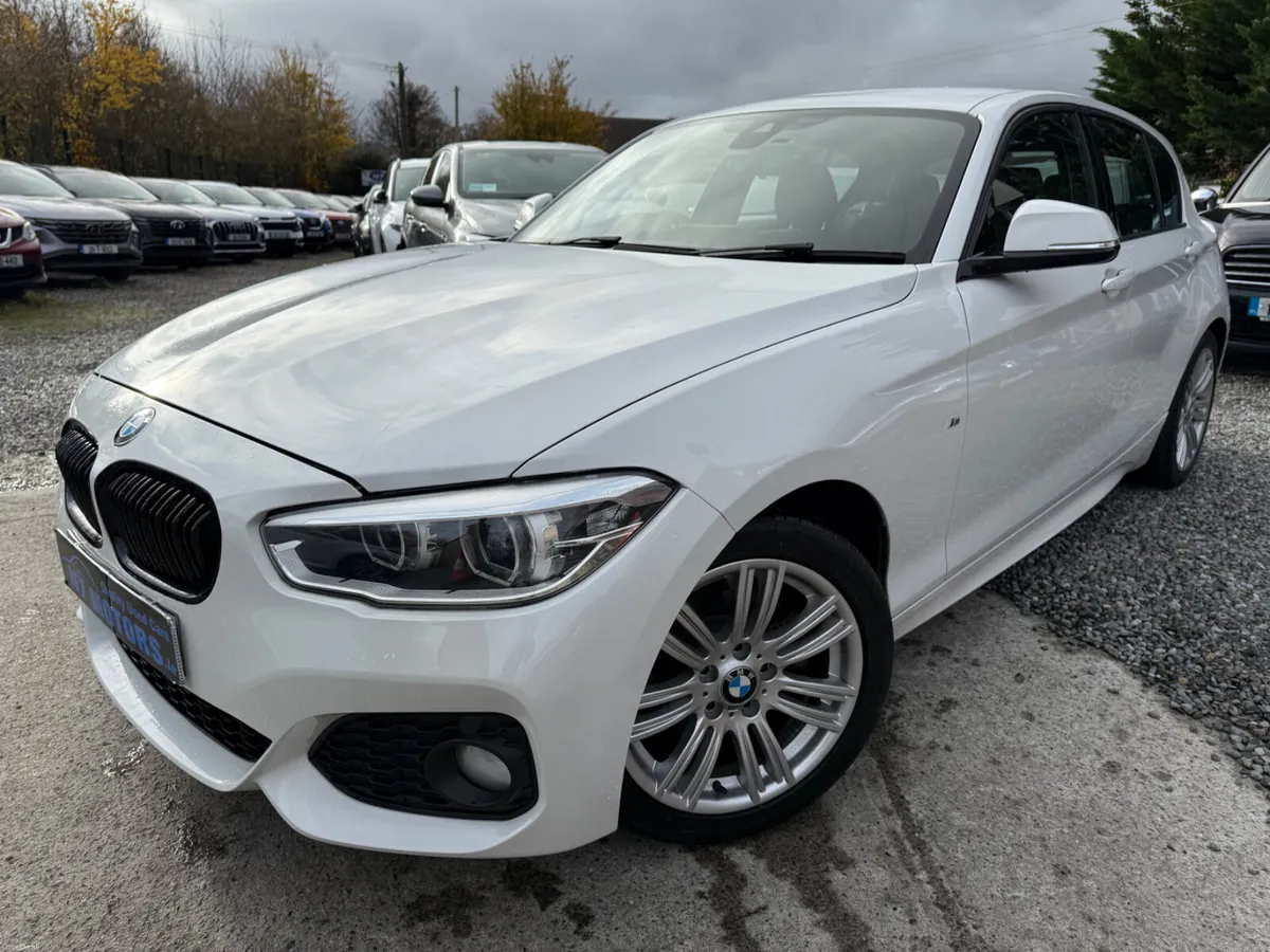 2016 BMW 1 Series 2.0 M SPORT AUTO - Image 2