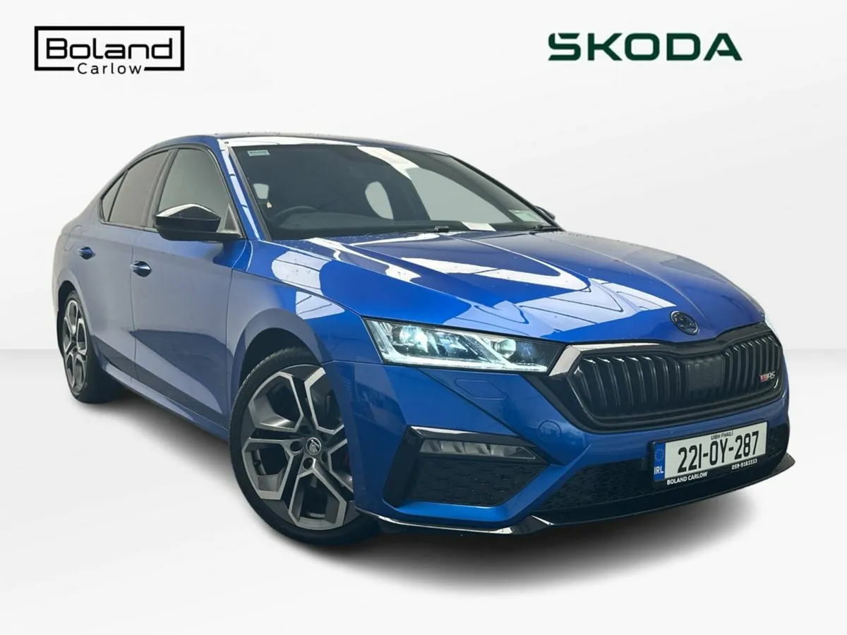Skoda Octavia 2.0TDI RS *5.9% APR* €125 PER WEEK - Image 1