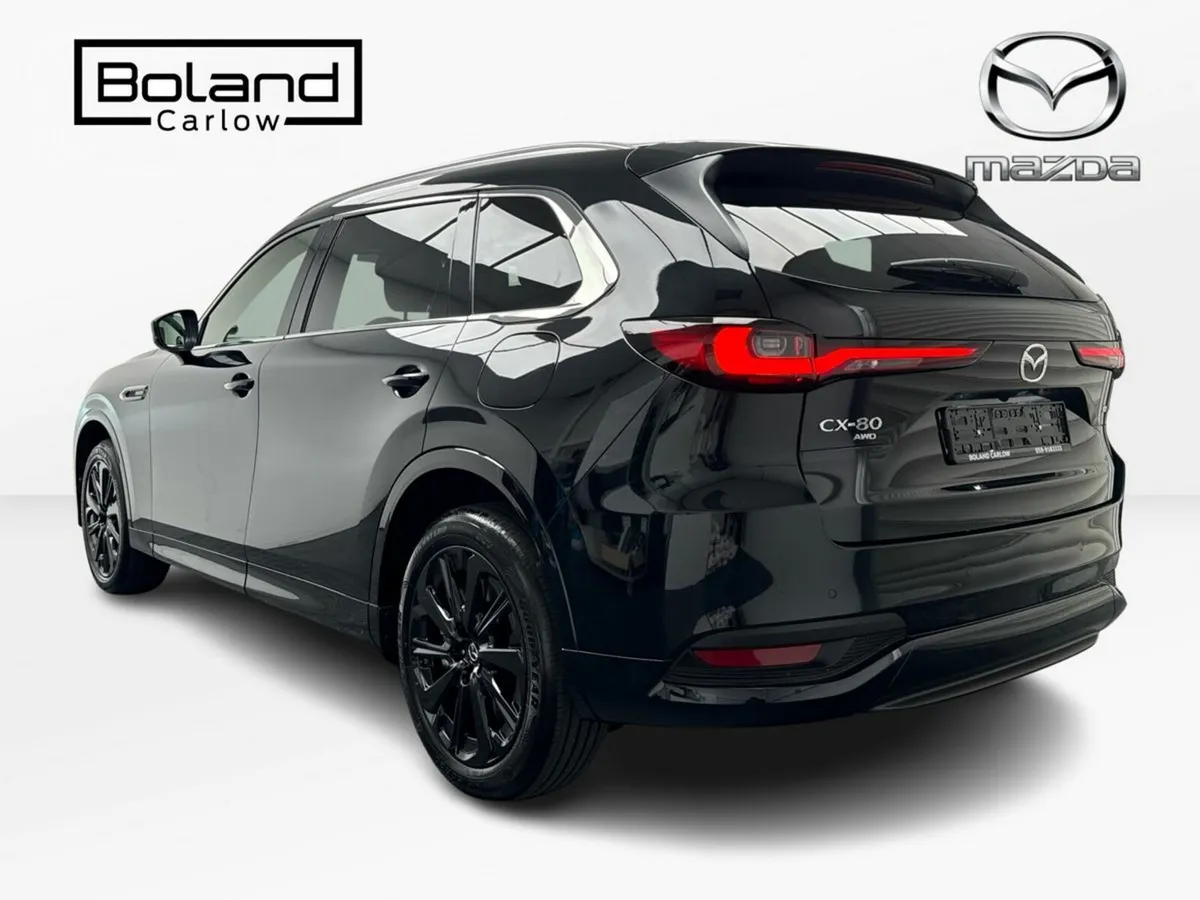 Mazda CX-80 2.5PHEV HOMURA PLUS *IN STOCK* €125 PE - Image 3
