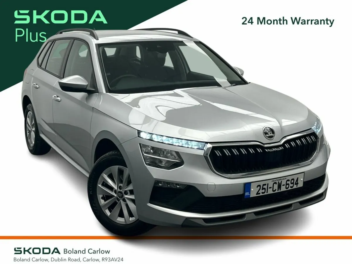 Skoda Kamiq 1.0TSI SEL *PRICE DROP* €50 P/W ON PCP - Image 1