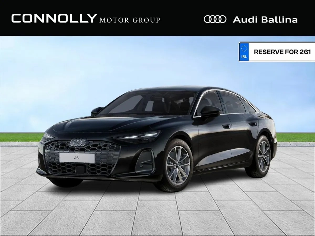 Audi A6 AVAILABLE JAN 2ND **A6 SE**LEATHEAR**AMBIE - Image 1