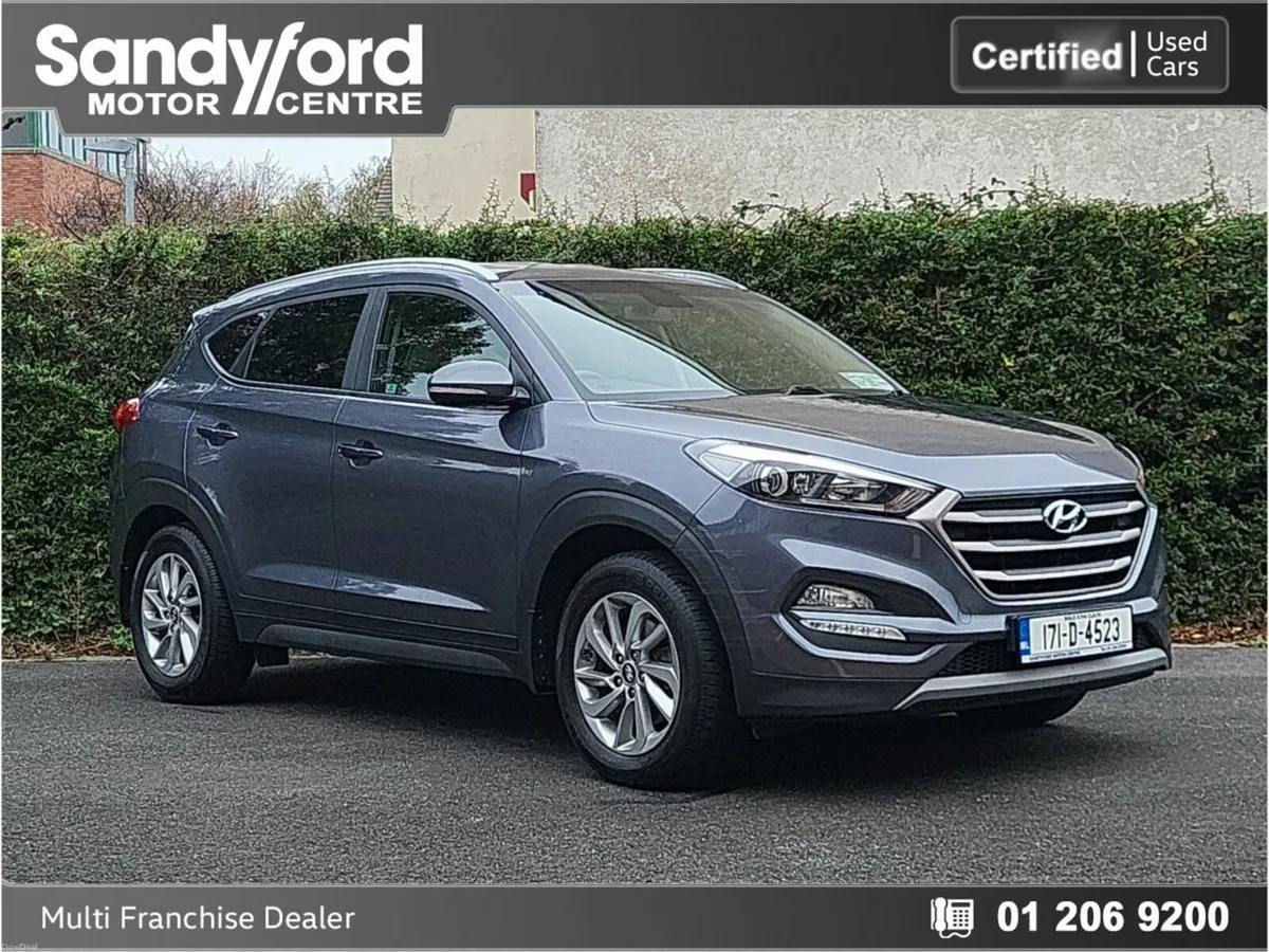 Hyundai Tucson 1.7 D Executive - Image 1