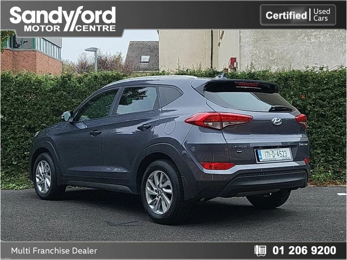 Hyundai Tucson 1.7 D Executive - Image 4