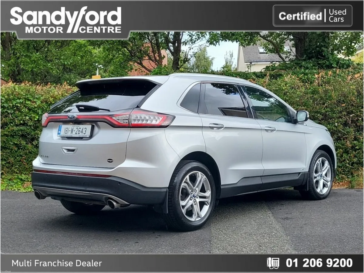 Ford Edge 2.0 TDCi 210PS AWD Powershift Titanium - Image 2