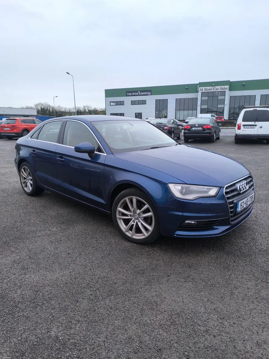 152 Audi A3  1.6 TDI,saloon.LOW KILOMETRES - Image 2