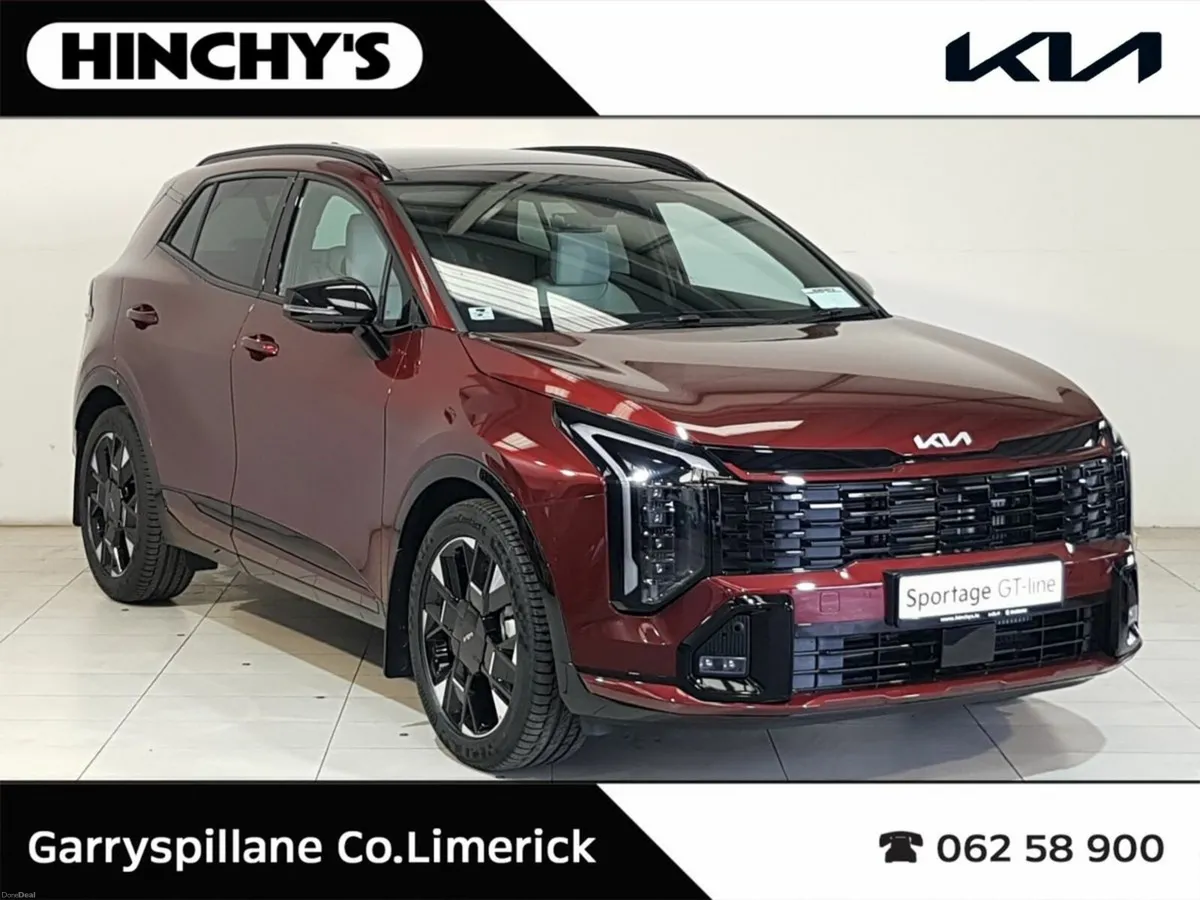 Kia Sportage Sportage GT-Line 1.6TD New Model - Image 1