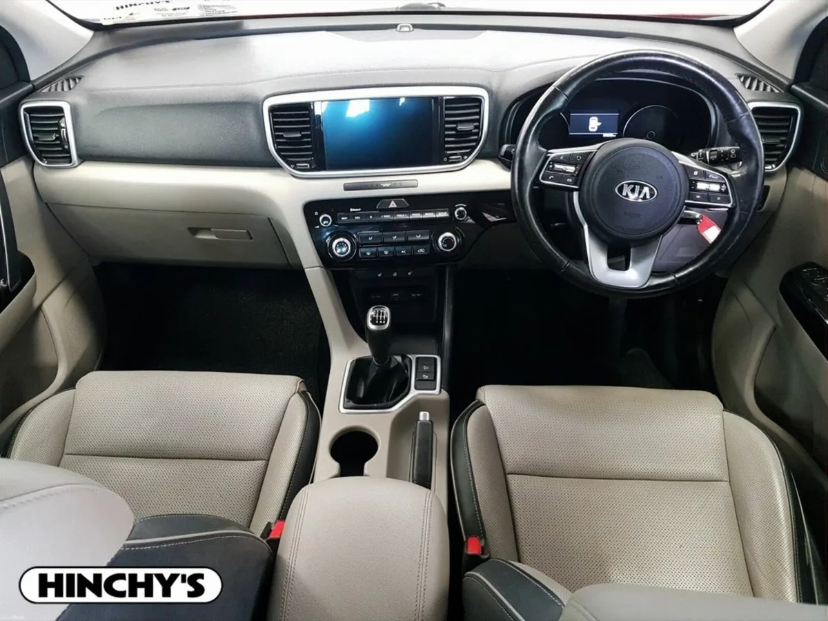 Kia Sportage 1.6 CRDI MILD HYBRID K3 - Image 3