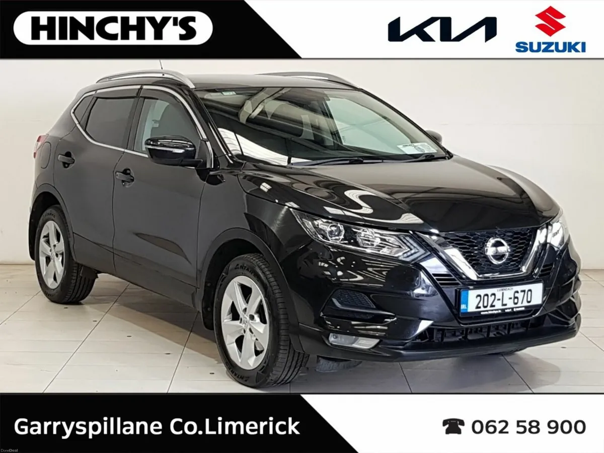 Nissan Qashqai 1.5 DSL SE - Image 1