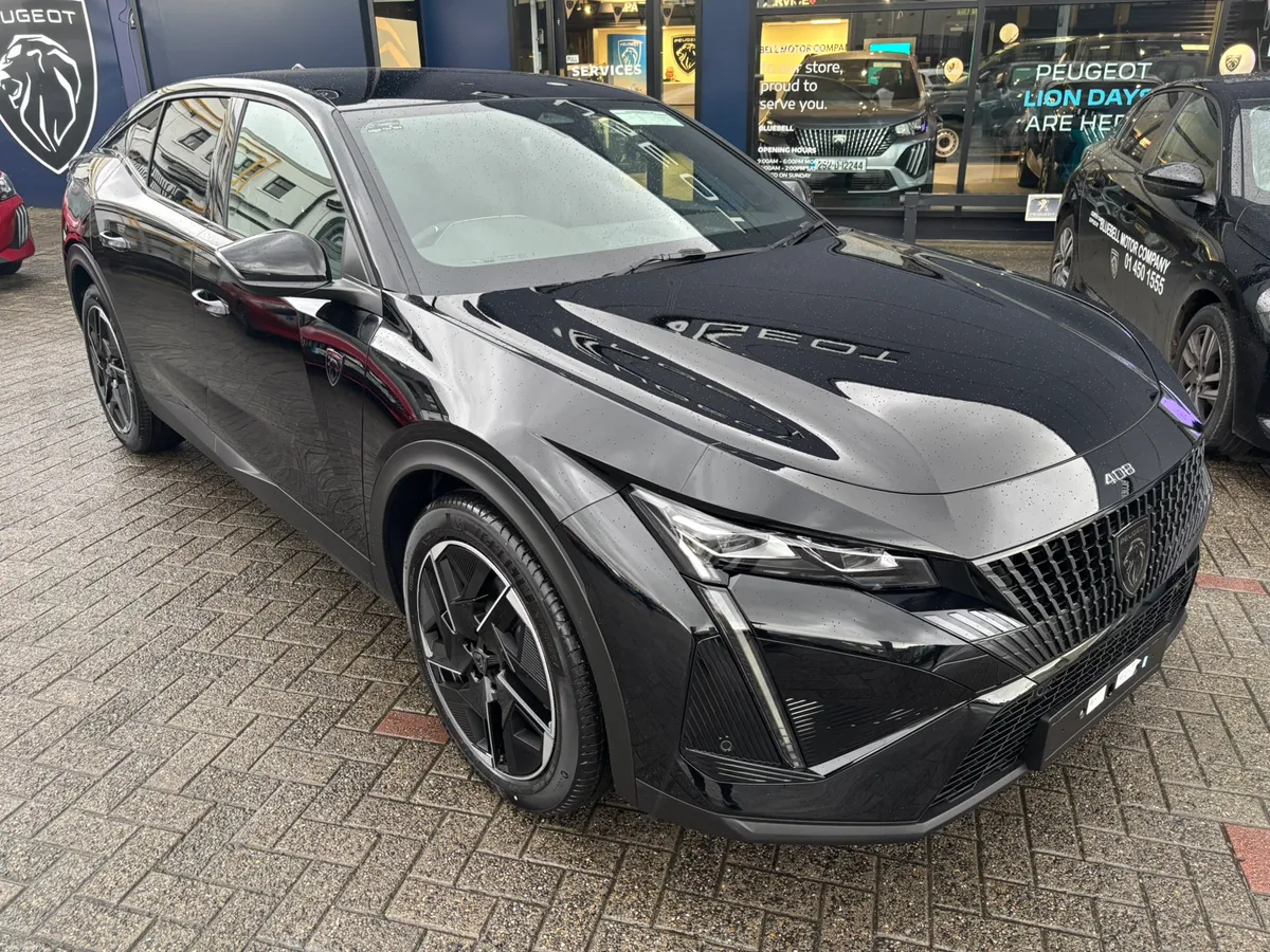 2026 Peugeot 408 GT Hybrid - Image 1