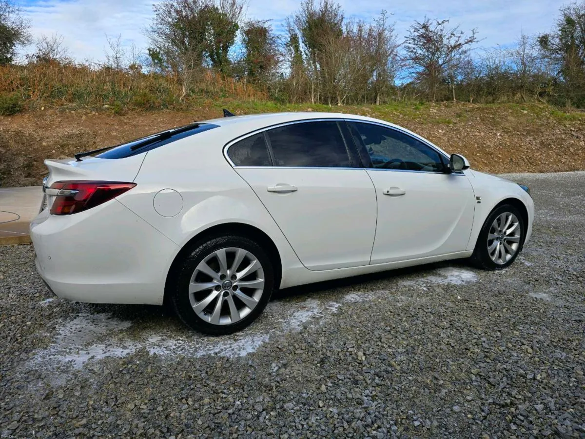 Vauxhall Insignia 2.0 CDTI Elite Auto| NCT + tax - Image 4
