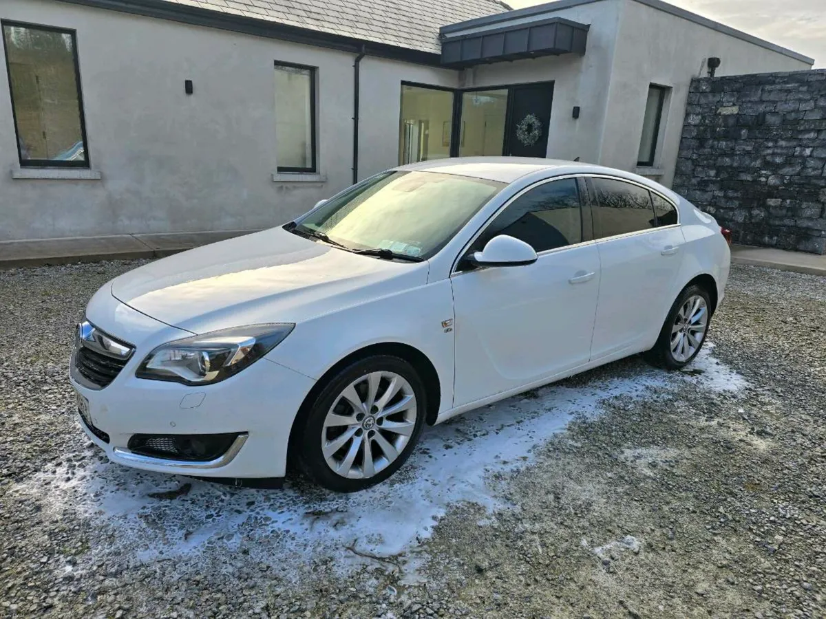Vauxhall Insignia 2.0 CDTI Elite Auto| NCT + tax - Image 2