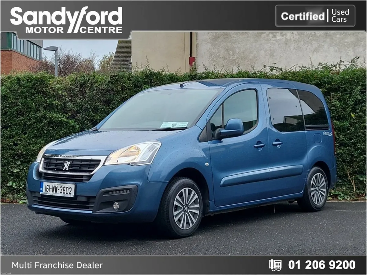 Peugeot Partner Tepee 1.6 HDI TEPEE ACTIVE**WHEELC - Image 3