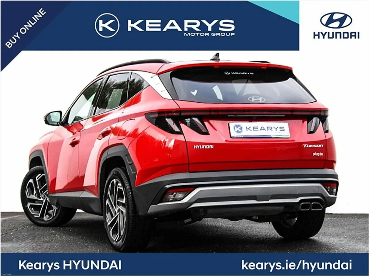 Hyundai Tucson FL 2WD Platinum PHEV Auto - Image 2