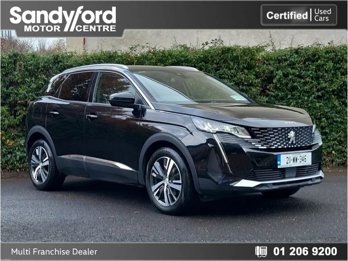 Peugeot 3008 1.5HDi 130bhp Allure**Low Miles** - Image 1