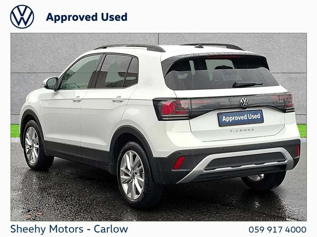 Volkswagen T-Cross 1.0TSI Edition 75 DSG Auto 5DR - Image 3