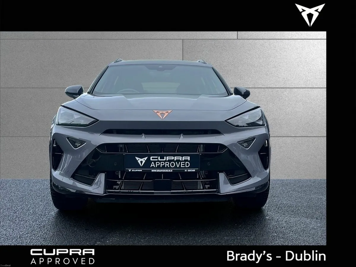 Cupra Formentor E-HYBRID 204HP DSG *CUPRA APPROVED - Image 3