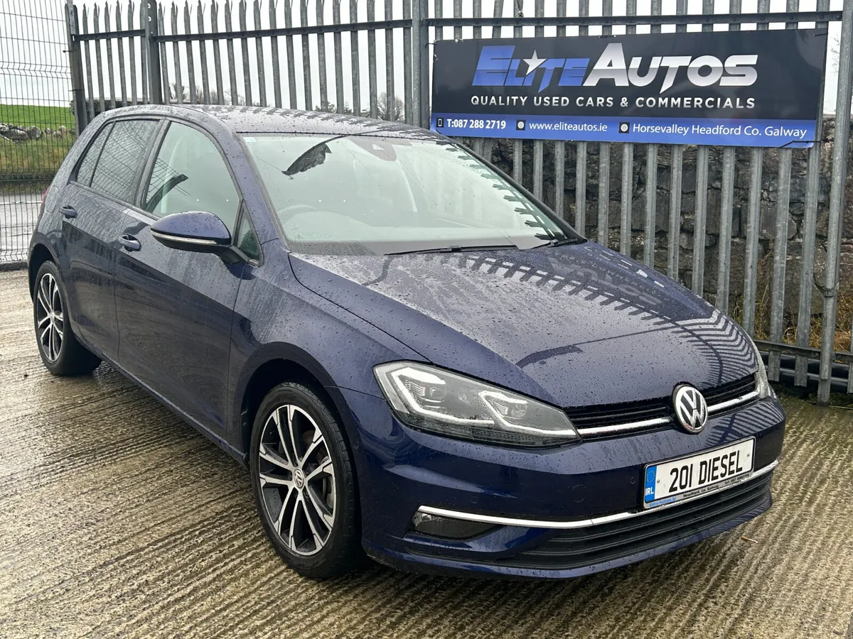 Volkswagen Golf TDI DSG 2020 - Image 1