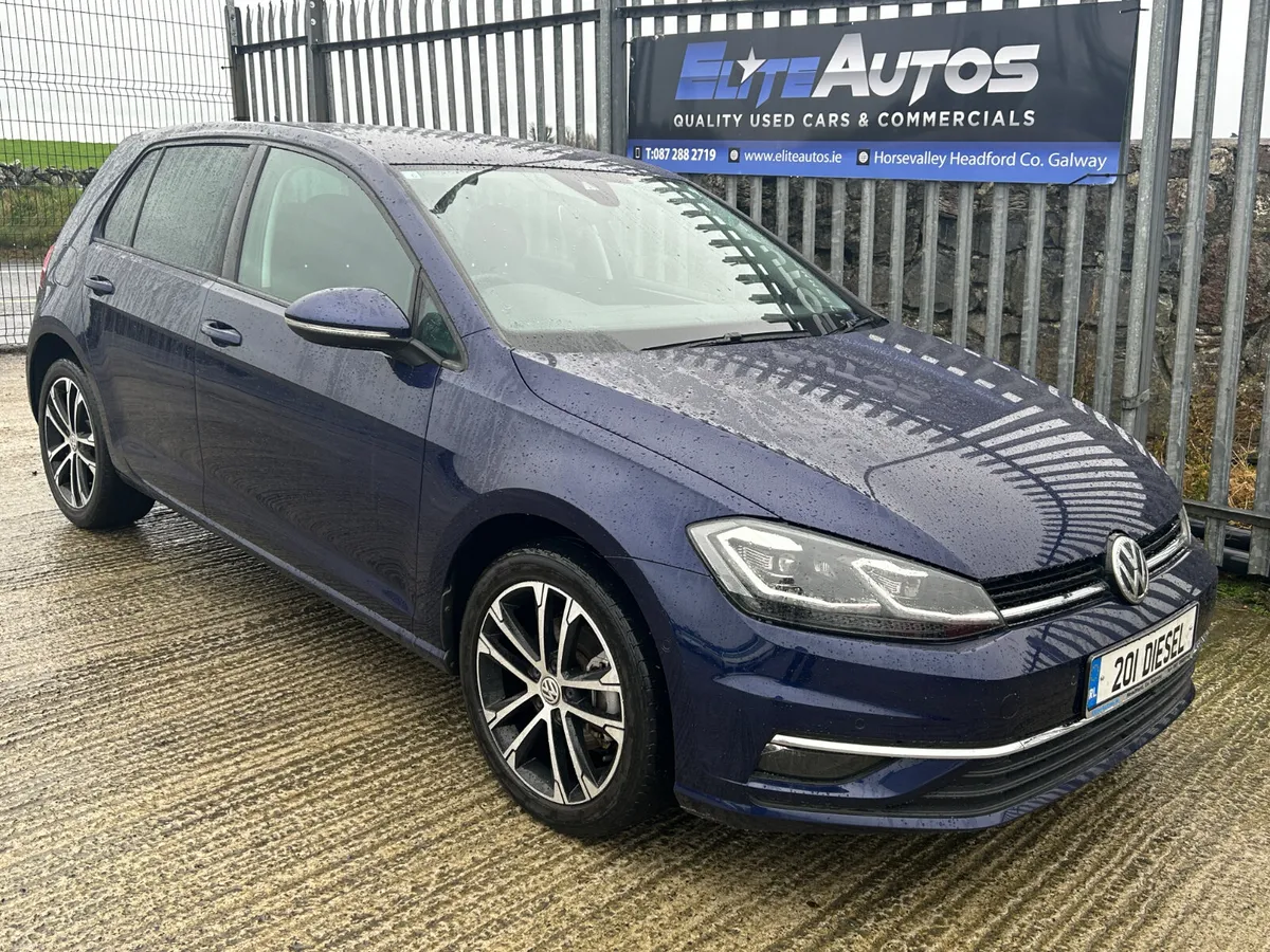 Volkswagen Golf TDI DSG 2020 - Image 3