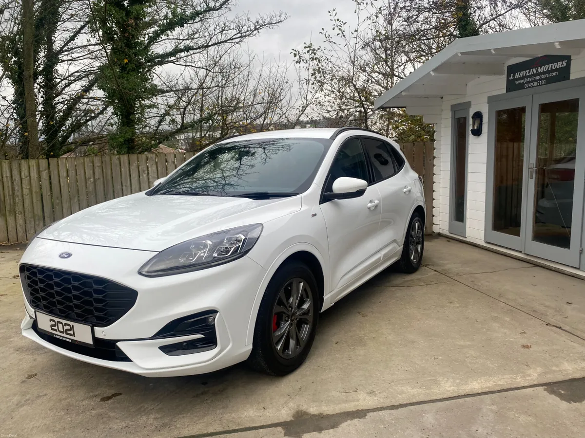 Feb 2021 Ford Kuga ST-Line Edition TDCi 120 - Image 3