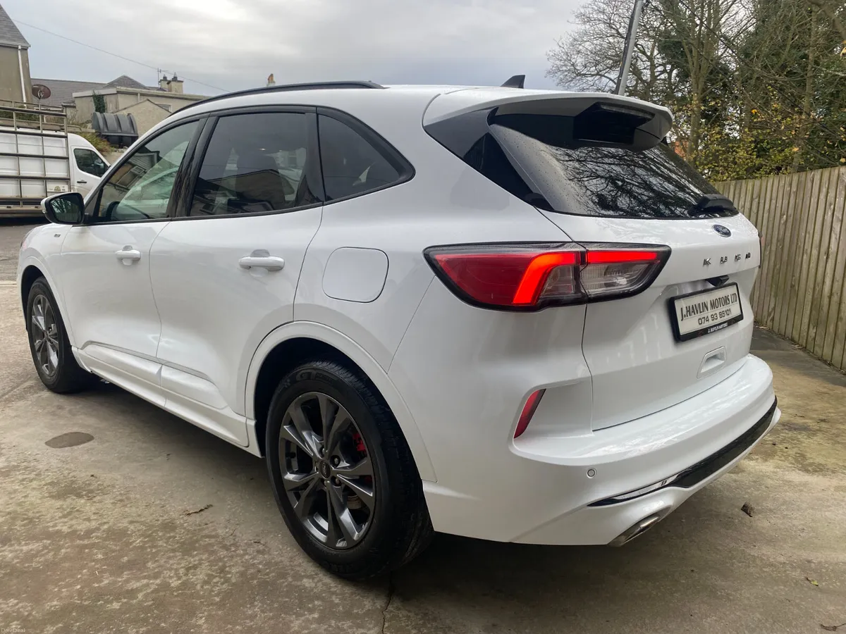 Feb 2021 Ford Kuga ST-Line Edition TDCi 120 - Image 4