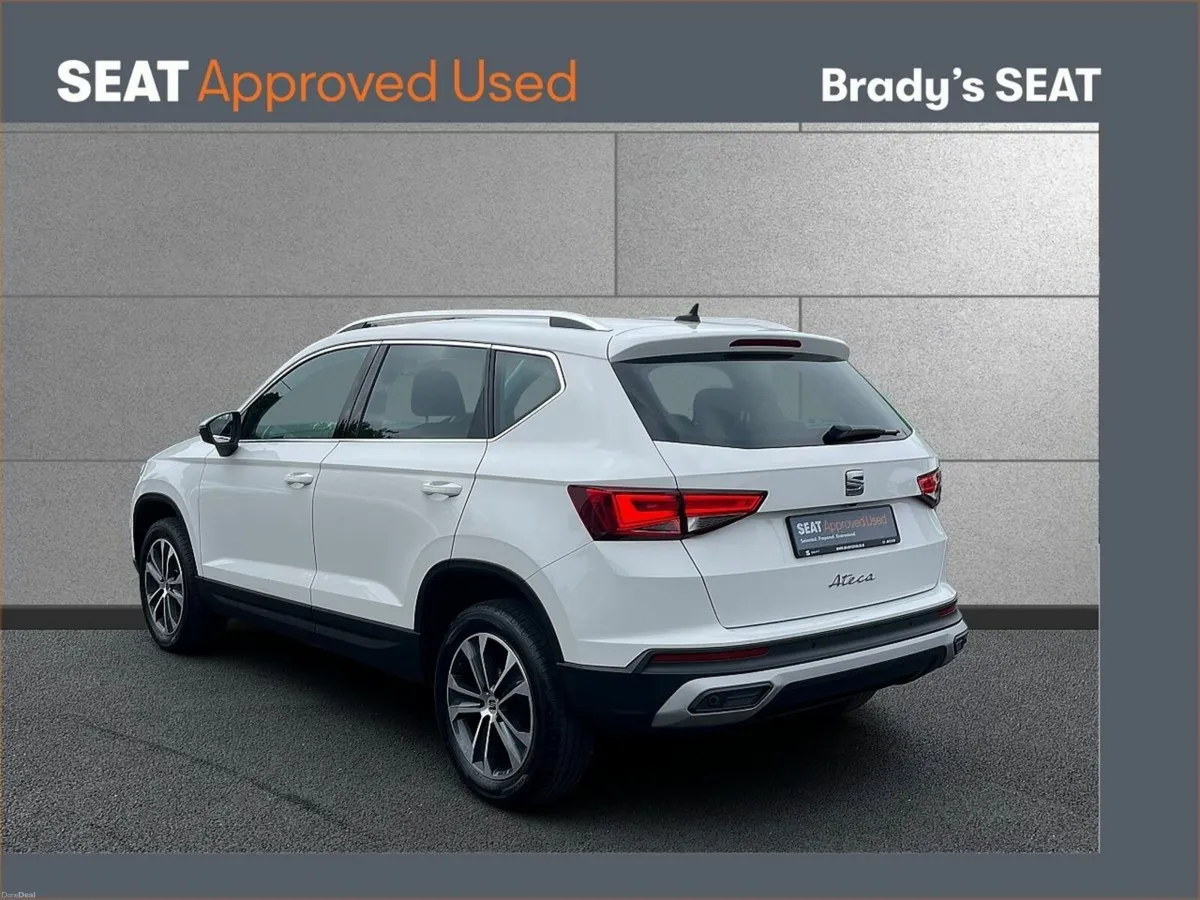 SEAT Ateca ***SOLD***1.0TSI 110HP SE PLUS *24 MONT - Image 4