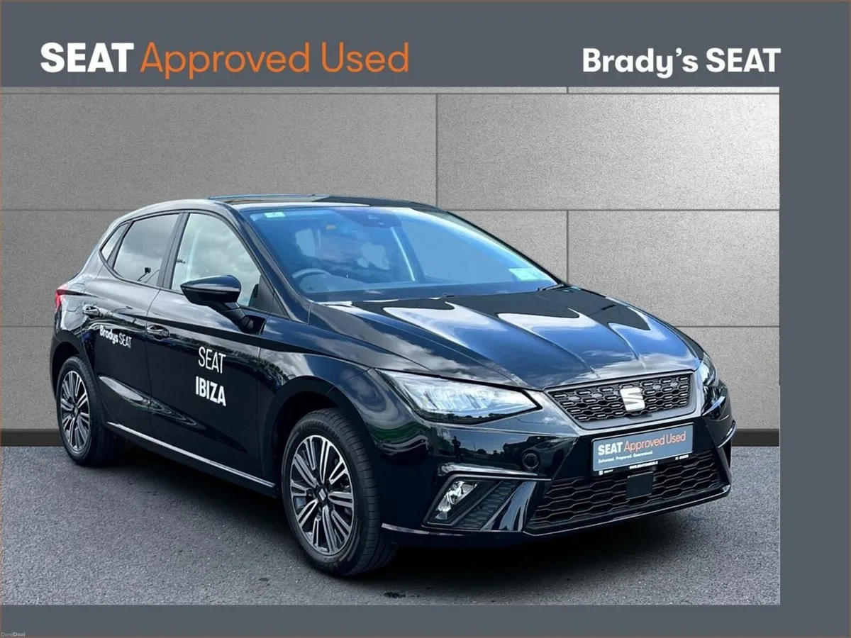 SEAT Ibiza DEMO 1.0TSI 95HP SE PLUS - Image 1