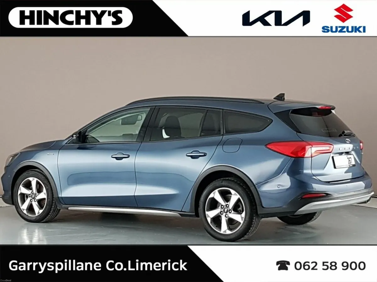 Ford Focus 1.0T EcoBoost Hybrid 125PS Active - Image 4