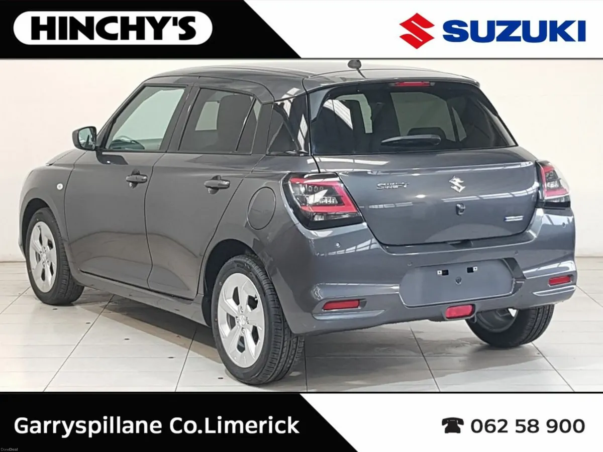 Suzuki Swift Swift Motion 1.2 Mineral Grey - Image 4