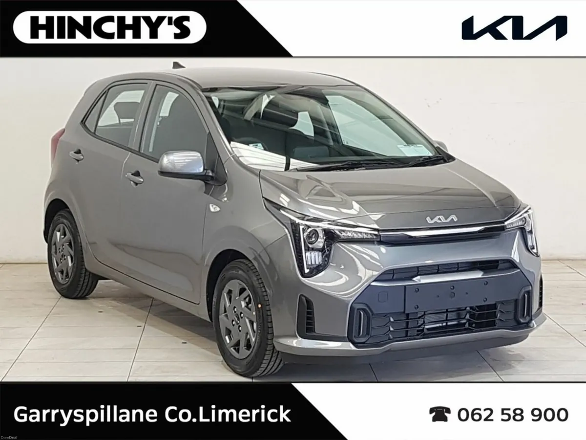 Kia Picanto 1.0 5DR Astro Grey *261 OFFER 3.9% FIN - Image 1