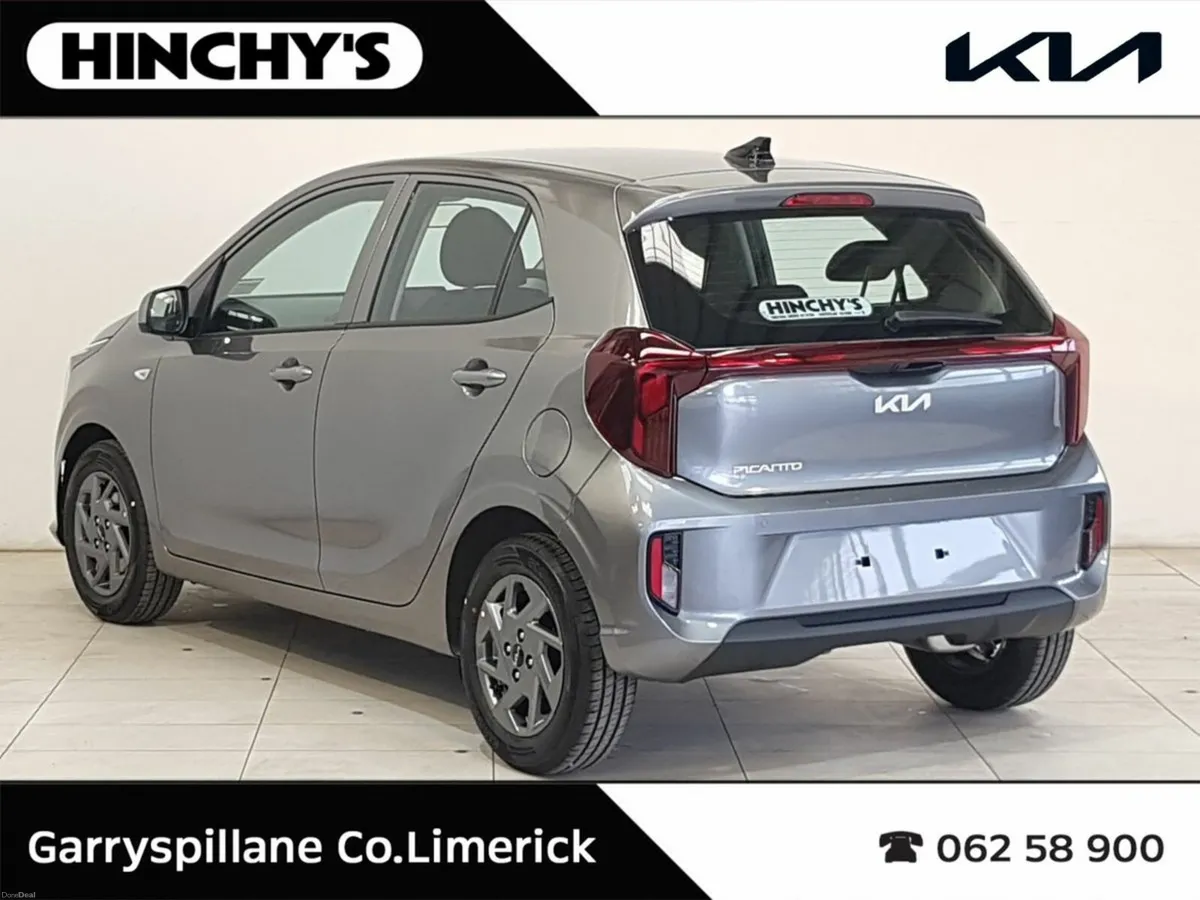 Kia Picanto 1.0 5DR Astro Grey *261 OFFER 3.9% FIN - Image 4