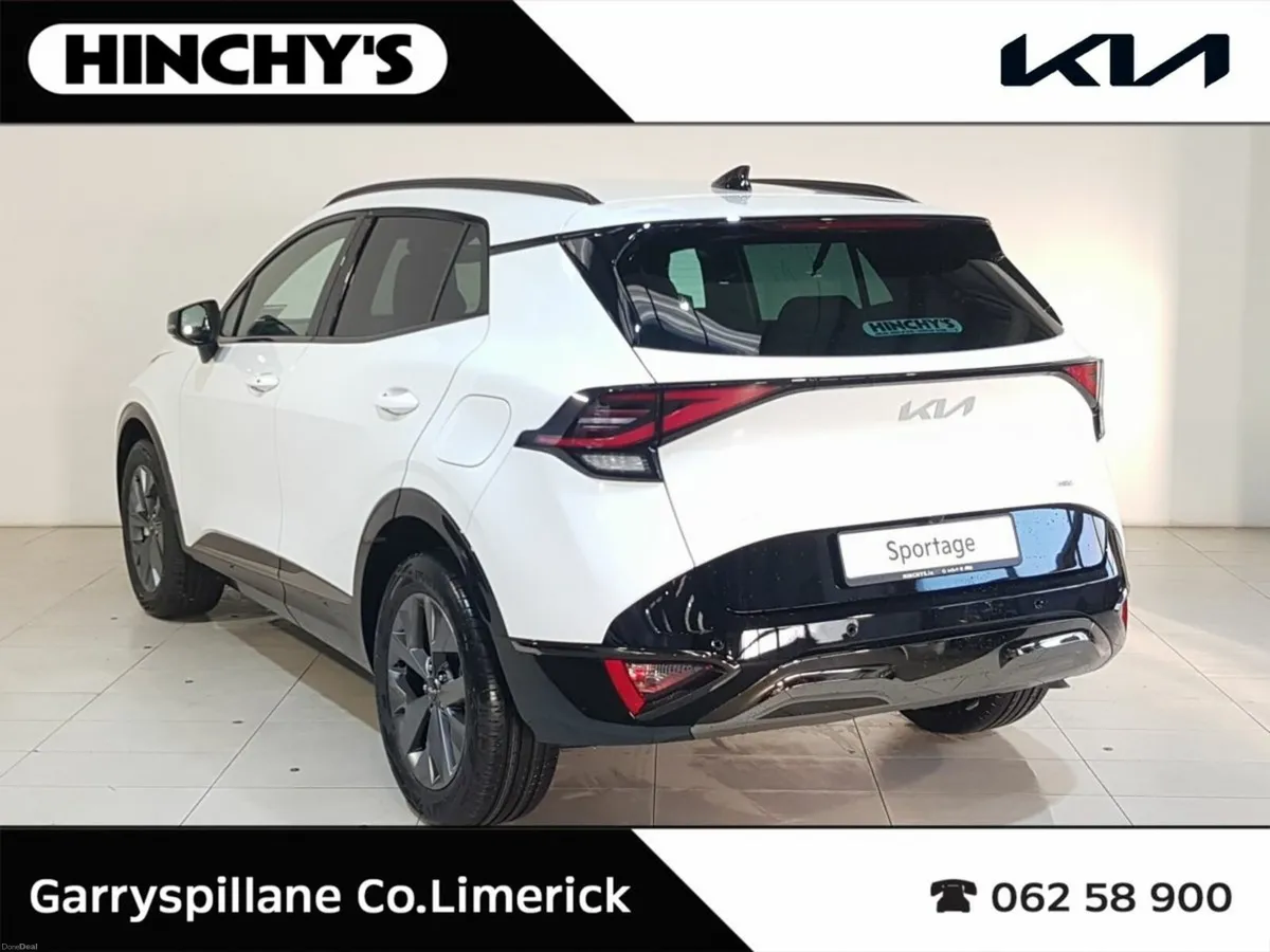 Kia Sportage HYBRID Anniversary 1.6T 230hp Deluxe - Image 3