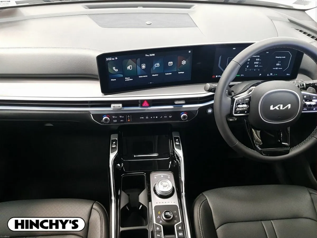Kia Sorento Plug-in Hybrid Electric 7 Seater Gravi - Image 3