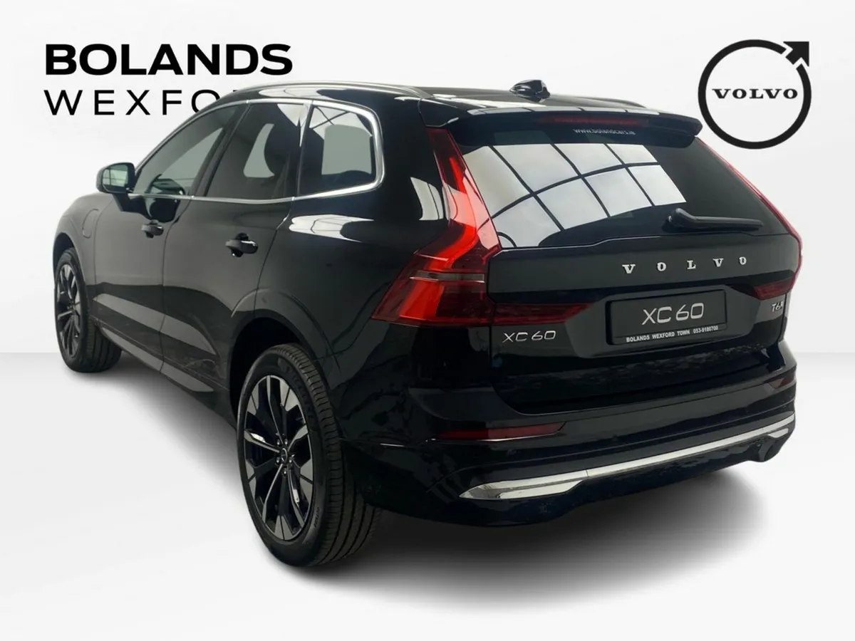 Volvo XC60 Plus model in Onyx Black with the Carda - Image 4