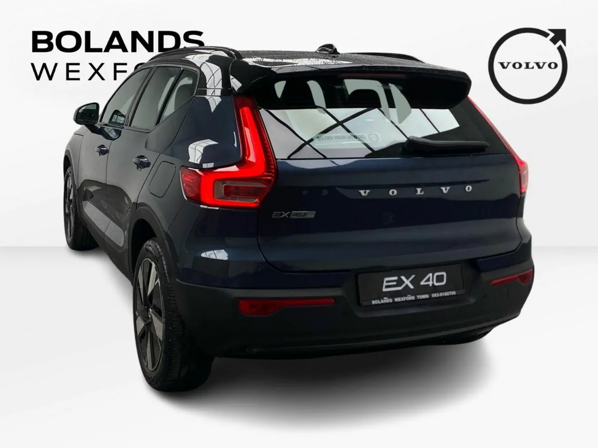 Volvo EX40 Avalible to order for 2027 DENIM BLUE P - Image 5