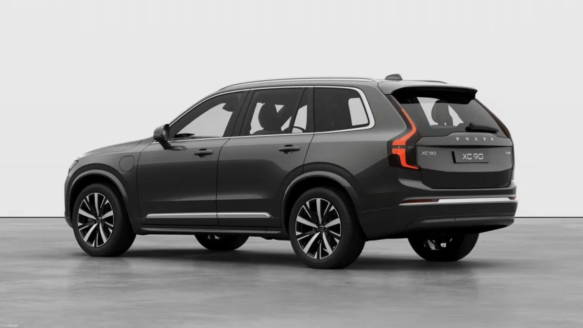 Volvo XC90 Platinum Grey Plus bright cardamom inte - Image 3
