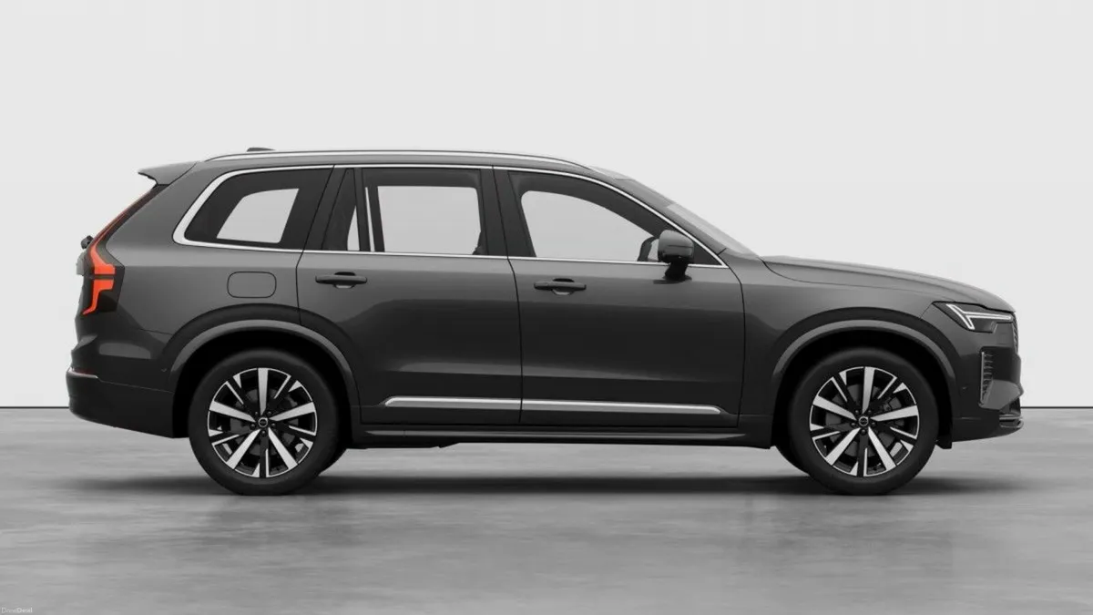 Volvo XC90 Platinum Grey Plus bright cardamom inte - Image 5