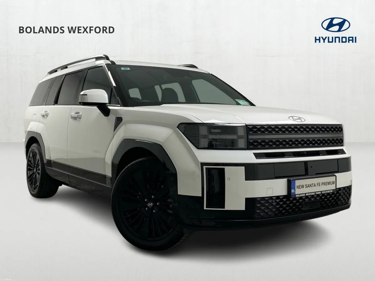 Hyundai Santa Fe SF Premium Calligraphy Creamy Whi - Image 1