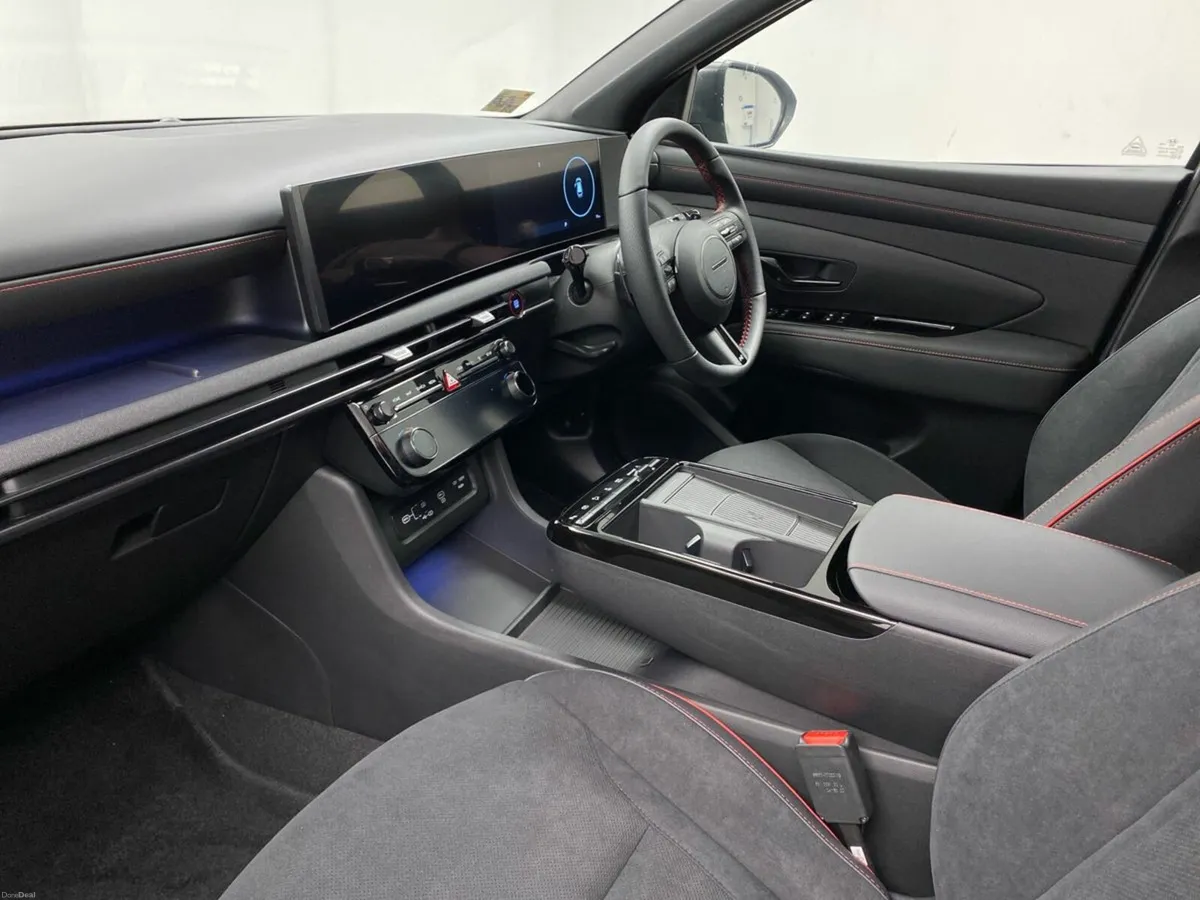 Hyundai Tucson Platinum N Line Shadow Grey - Image 3