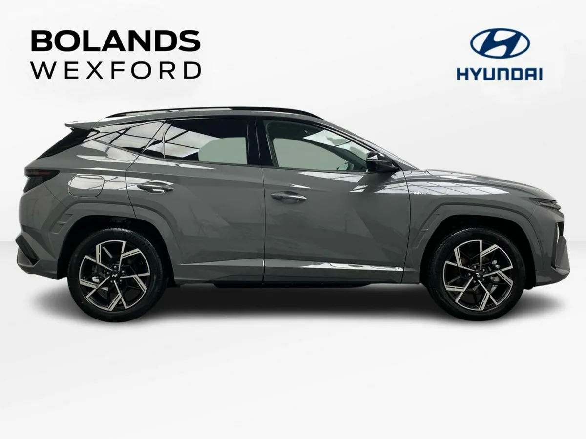 Hyundai Tucson Platinum N Line Shadow Grey - Image 4