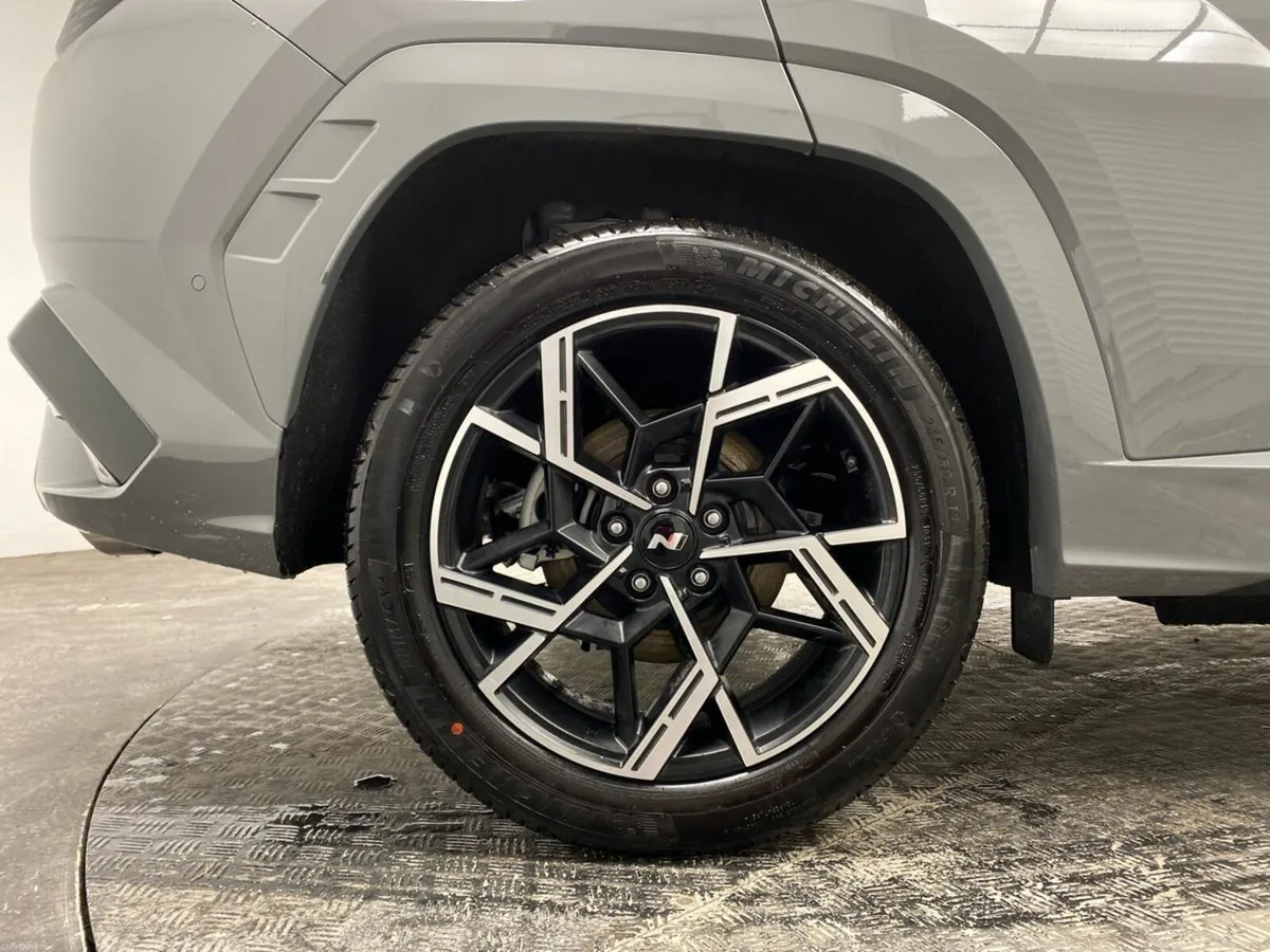 Hyundai Tucson Platinum N Line Shadow Grey - Image 5